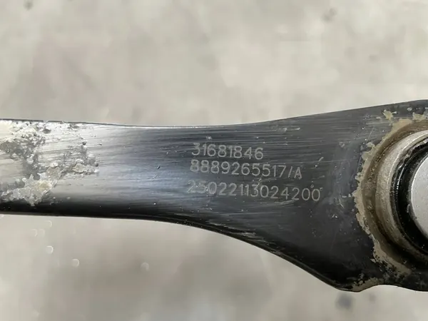 Volvo OE 31681846 braccio di controllo posteriore image 3