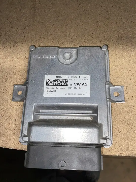 AdBlue-besturingsmodule OEM 260937 voor Audi A6 Q7 A7 image 2