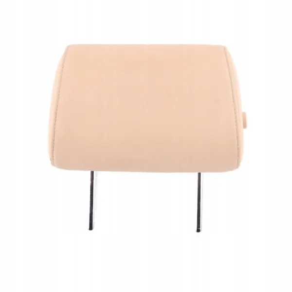BMW F10/F11 Mittnackstöd Dakota Beige Läder OEM 7260336 image 2