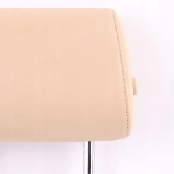 BMW F10/F11 Mittnackstöd Dakota Beige Läder OEM 7260336 image 3