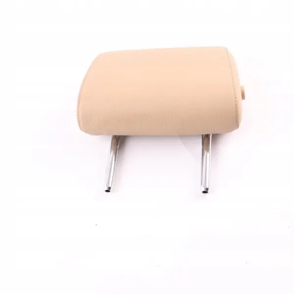 BMW F10/F11 Mittnackstöd Dakota Beige Läder OEM 7260336 image 5