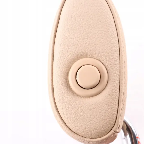 BMW F10/F11 Mittnackstöd Dakota Beige Läder OEM 7260336 image 7