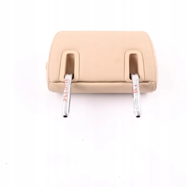 BMW F10/F11 Mittnackstöd Dakota Beige Läder OEM 7260336 image 8