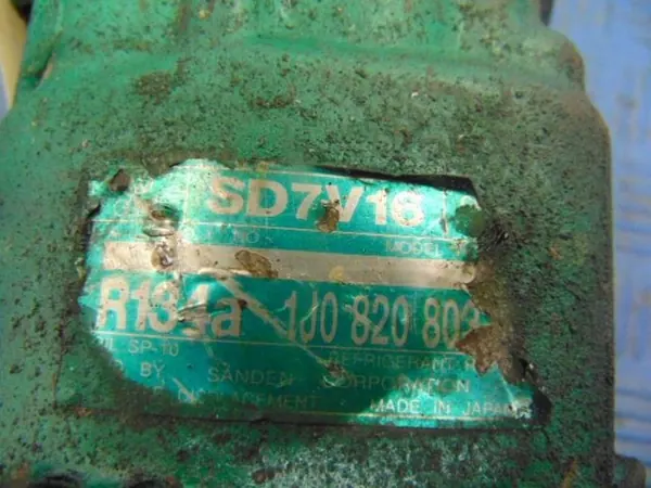 Volkswagen A/C Kompressori 1J0820803 image 5