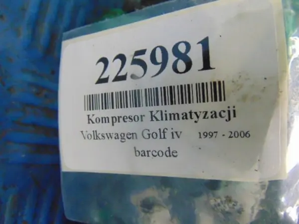 Volkswagen A/C Kompressori 1J0820803 image 6