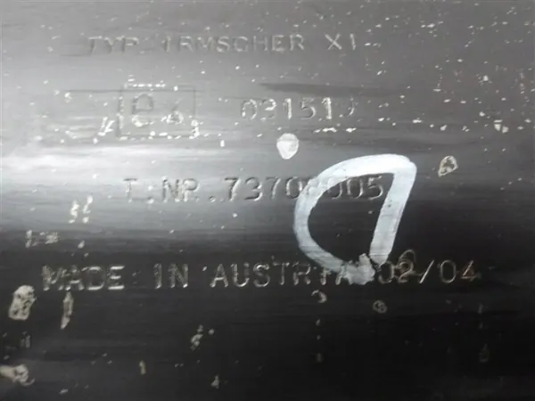Silencieux Irmscher d'occasion OEM 73708005 image 7