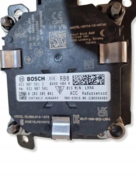 Porsche Distronic Radar OEM 9J1907561J - Gebraucht image 3