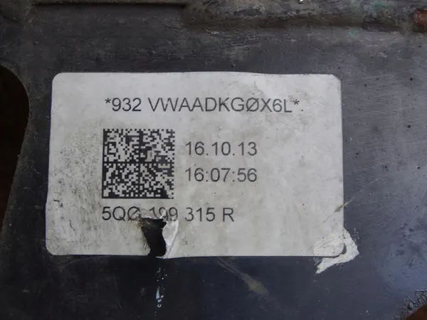 AUDI A3 8V GOLF VII SEAT LEON III Supporto Anteriore 5Q0199315R image 8