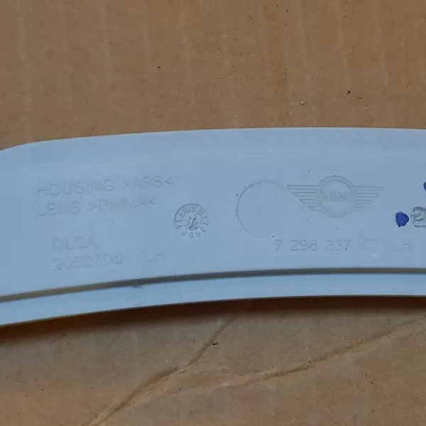Bumper contourlicht links OEM 7298337 voor Mini F55 F56 F57 image 6