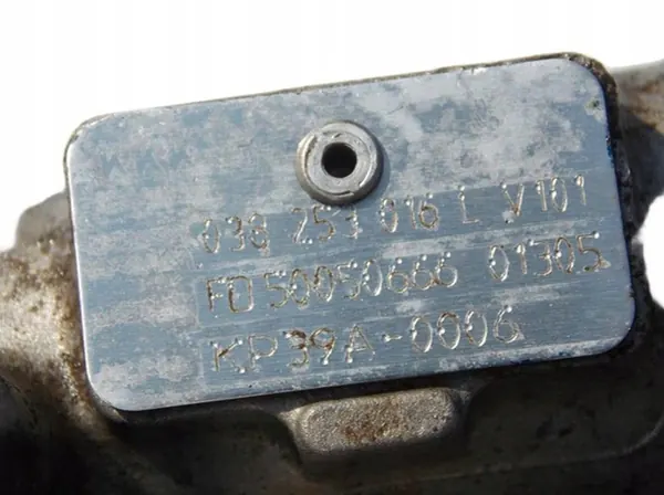 Turbocompresseur AUDI A3 VW GOLF 1.9 TDI OEM 038253016L image 5