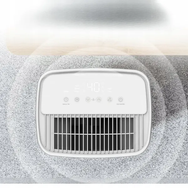 Midea Desumidificador 12L 35m2 Silencioso App 2,1L MDDOZ-12DEN7-QA3 image 4