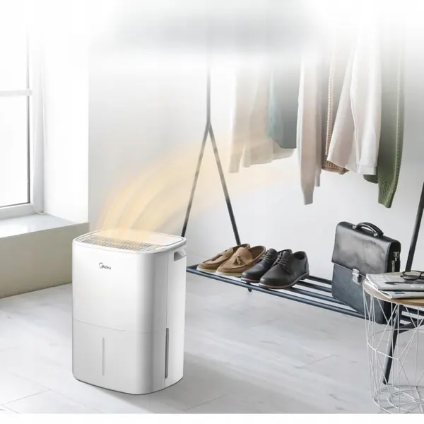 Midea Desumidificador 12L 35m2 Silencioso App 2,1L MDDOZ-12DEN7-QA3 image 5