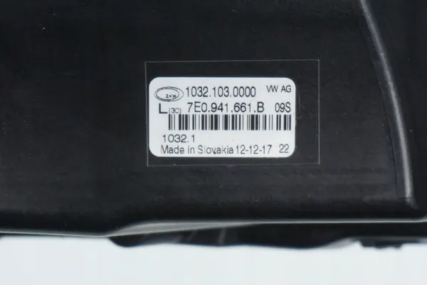 FARO HALÓGENO ESQUERDO VW T6 7E0941661B image 8