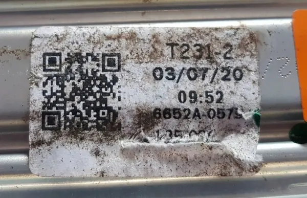 Mercedes-Benz A W177 airco-verdampfer OEM SAEJ2842 image 4