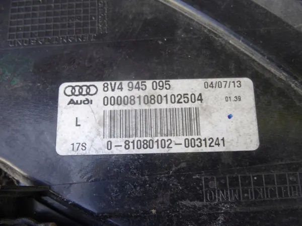 AUDI A3 8V 5D SPORTBACK LÁMPARA TRASERA IZQUIERDA 8V4945095 image 10