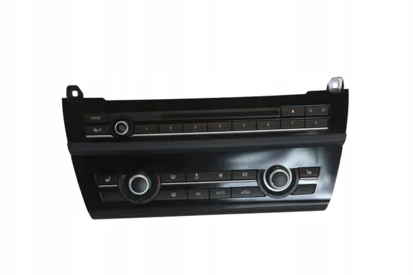 Panneau climatisation BMW 5 F10 F11 OEM 9230050 image 2