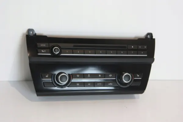 Panneau climatisation BMW 5 F10 F11 OEM 9230050 image 6