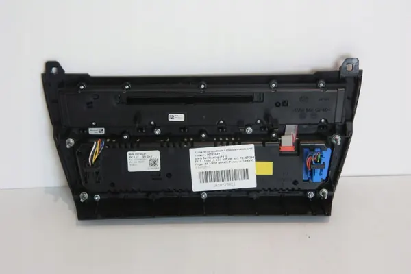 Panneau climatisation BMW 5 F10 F11 OEM 9230050 image 7