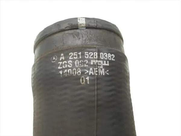 Intercooler-buis MERCEDES-BENZ R (W251, V251) A2515280382 image 5