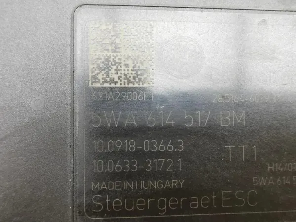 Pompe ABS OEM 5WA614517BM pour VW Golf VIII 1.5L image 8
