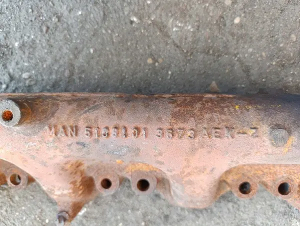 Junta de coletor de admissão MAN image 2