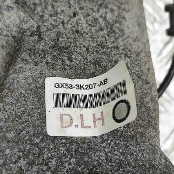 Left Front Knuckle Jaguar F-Type Coupe (X152) OEM GX533K207AB image 6