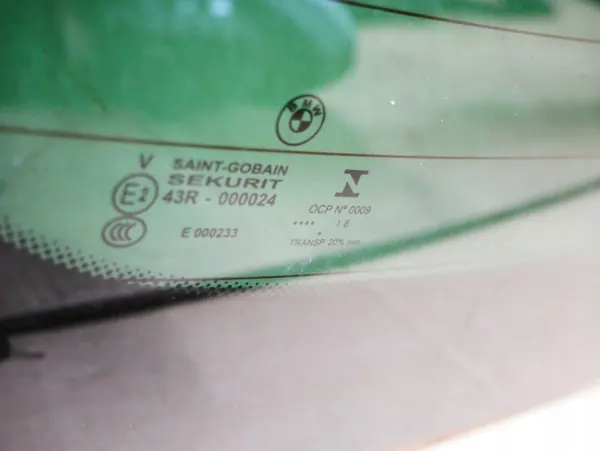 BMW F31 Takaikkuna Lämpölasilla - OEM Osa image 3