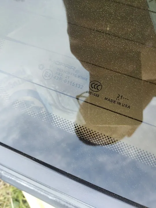 Vitre arrière OEM Szyba tylna Jeep Wrangler JL 2018+ image 3