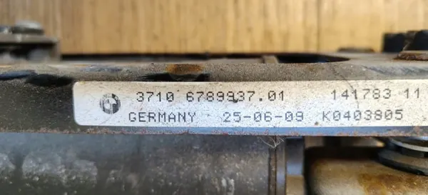 BMW E60 E61 Fjädringskompressor OEM 6777827 image 4