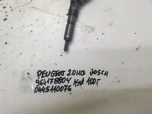 Inyector OEM 9641742880Y para Peugeot 2.0 HDI image 5