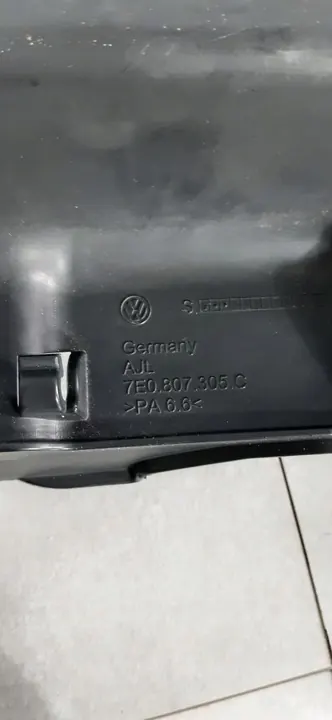 Reforço de para-choque traseiro Volkswagen T5 T6 7E0807305C image 4