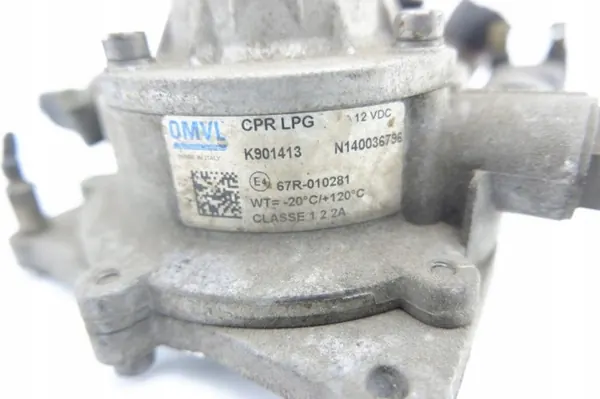 Redutor LPG OMVL 67R-010281 - Estado usado image 4
