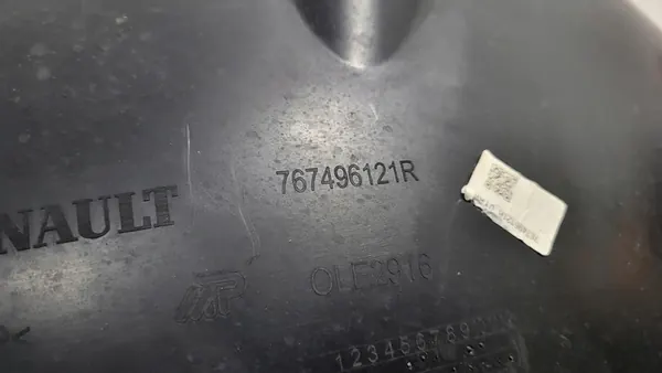 Dacia Duster III 2024 Left Rear Wheel Arch 767496121R image 3