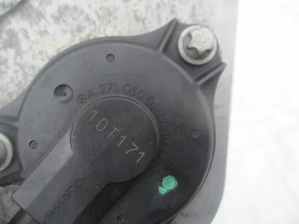 MERCEDES W204 W212 SLK 1.8 CGI Timing Cover Thermostat Housing image 6