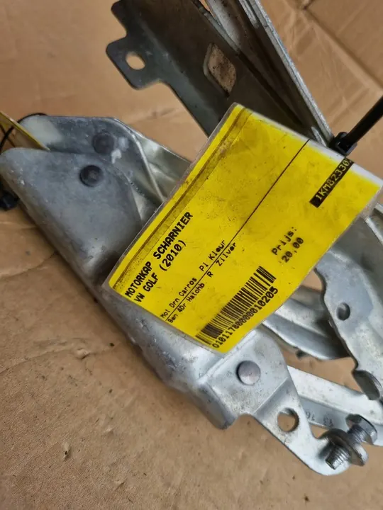 Bisagra de capó Volkswagen VW Golf VI 2009-12 Derecha image 7