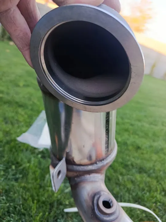 VW Golf VII 7 R 2.0 TSI Catalytic Converter 5Q0131701P image 10