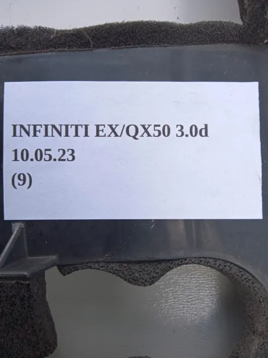 Plaque de serrure OEM BA-ZA-LA-PA-MI-II-QX-50-EX-30 image 3