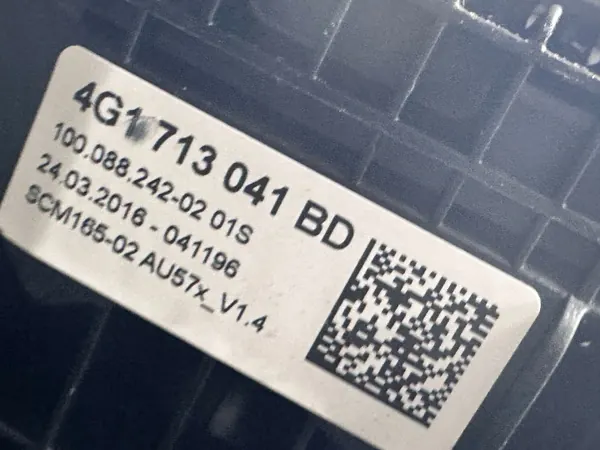 Pommeau de levier Audi A6 C7 OEM 4G1713041 image 3