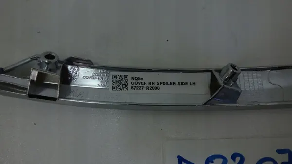 OEM 87227-R2000 Faixa Spoiler Traseira Esquerda Kia Sportage V image 5