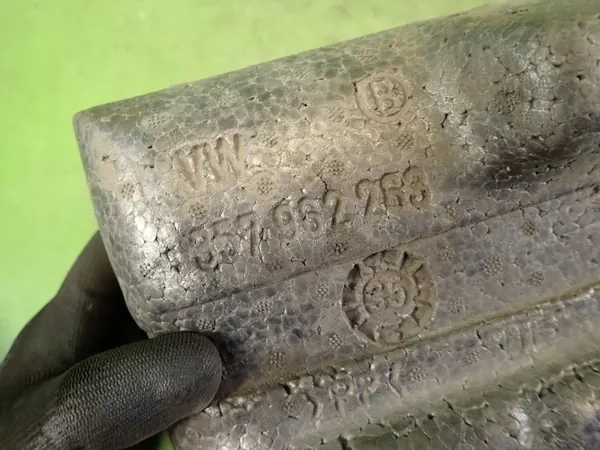 VW centrale vergrendelpomp OEM 1H0962257G Golf III 96 image 7
