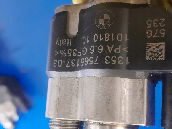 Inyector BMW 3 5 2.0 B N43B20AY 7565137-03 image 2