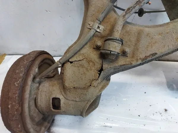 VW Golf III Mk3 Hinterachsschwinge OEM Gebraucht image 10