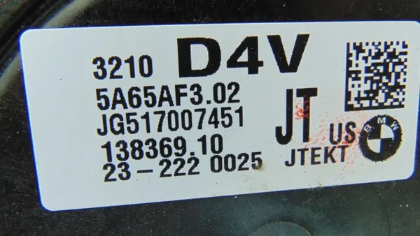 Lenkgetriebe OEM 5A65AF3 für BMW X3 G01 X4 G02 image 3