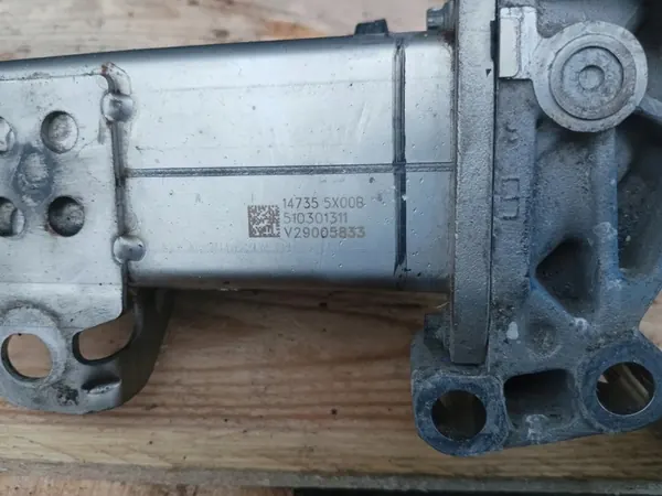 Pathfinder III R51 Navara 2.5 D40 Enfriador de Escape 14735-5X00B image 5