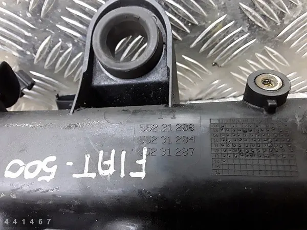 Coletor de admissão Fiat Doblo 1.3 D Multijet Diesel image 5