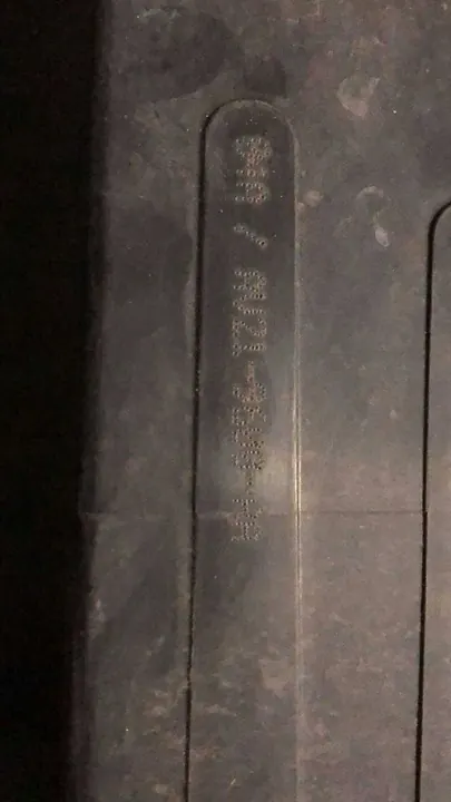 Boîtier de filtre à air Ford Fiesta MK7 1.4 TDCI image 3