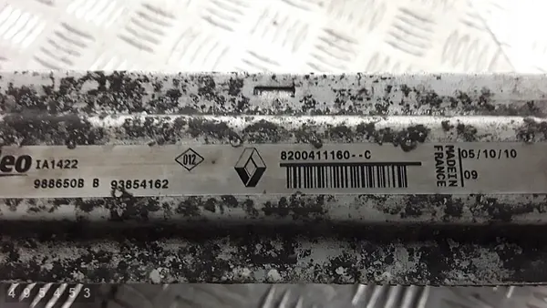 Radiador Renault Trafic 2010 8200411160c image 5