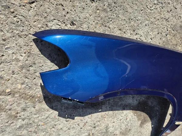 Parafango anteriore sinistro BMW X5 E53 LCI Le Mans Blau A32 image 2