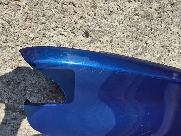 Parafango anteriore sinistro BMW X5 E53 LCI Le Mans Blau A32 image 3