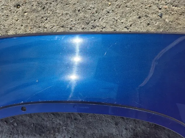 Parafango anteriore sinistro BMW X5 E53 LCI Le Mans Blau A32 image 4